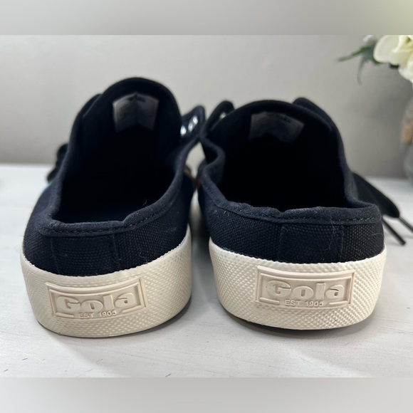 Gola Classics Women's Coaster Rainbow Mule Plimsolls, Rainbow and Black, Size 7 - Picture 7 of 9